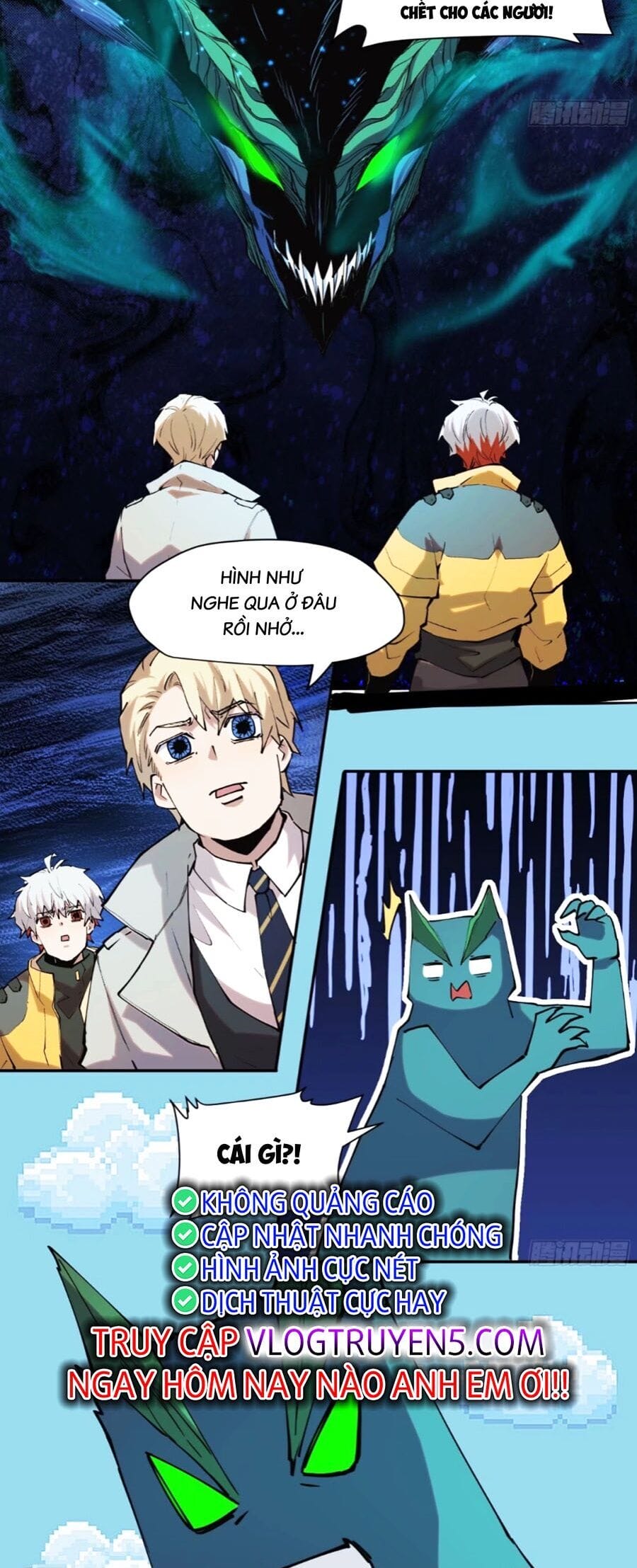 Truyện Tranh Tôi Vậy Mà Lại Là Trùm Cuối trang 7