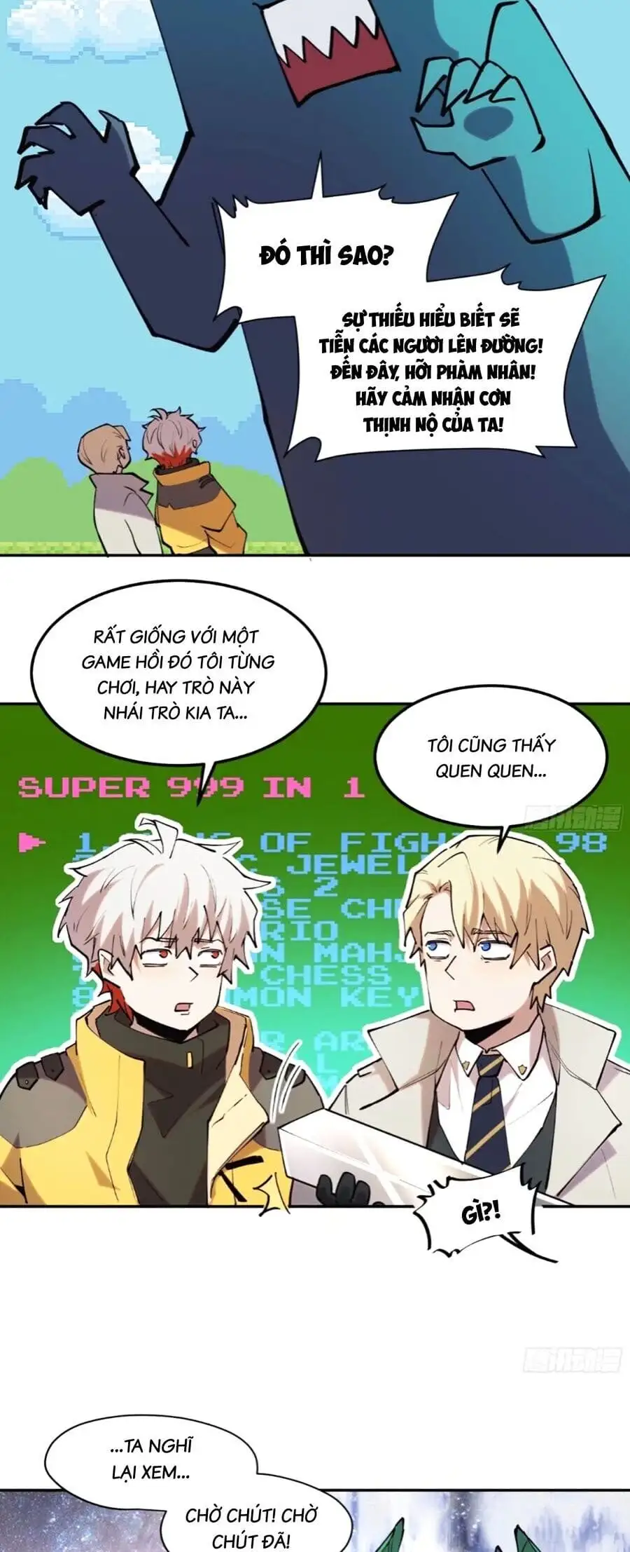 Truyện Tranh Tôi Vậy Mà Lại Là Trùm Cuối trang 7