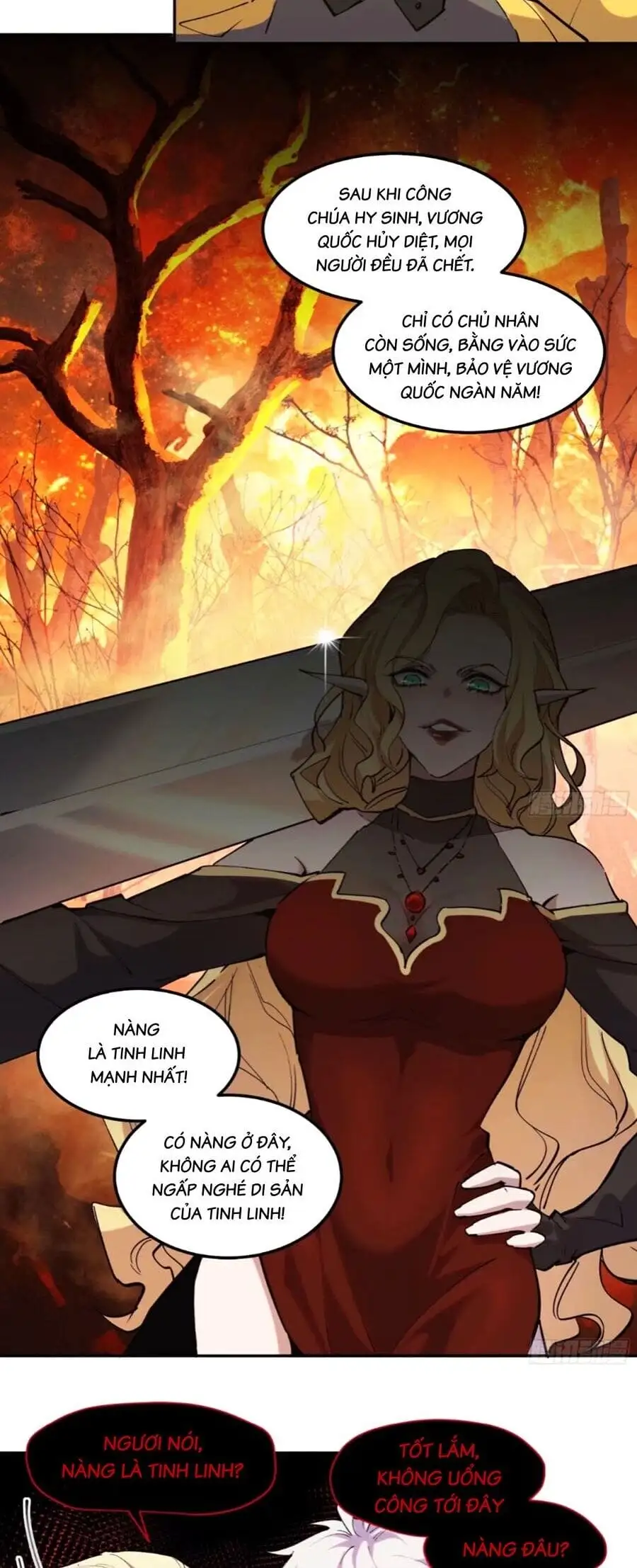 Truyện Tranh Tôi Vậy Mà Lại Là Trùm Cuối trang 7