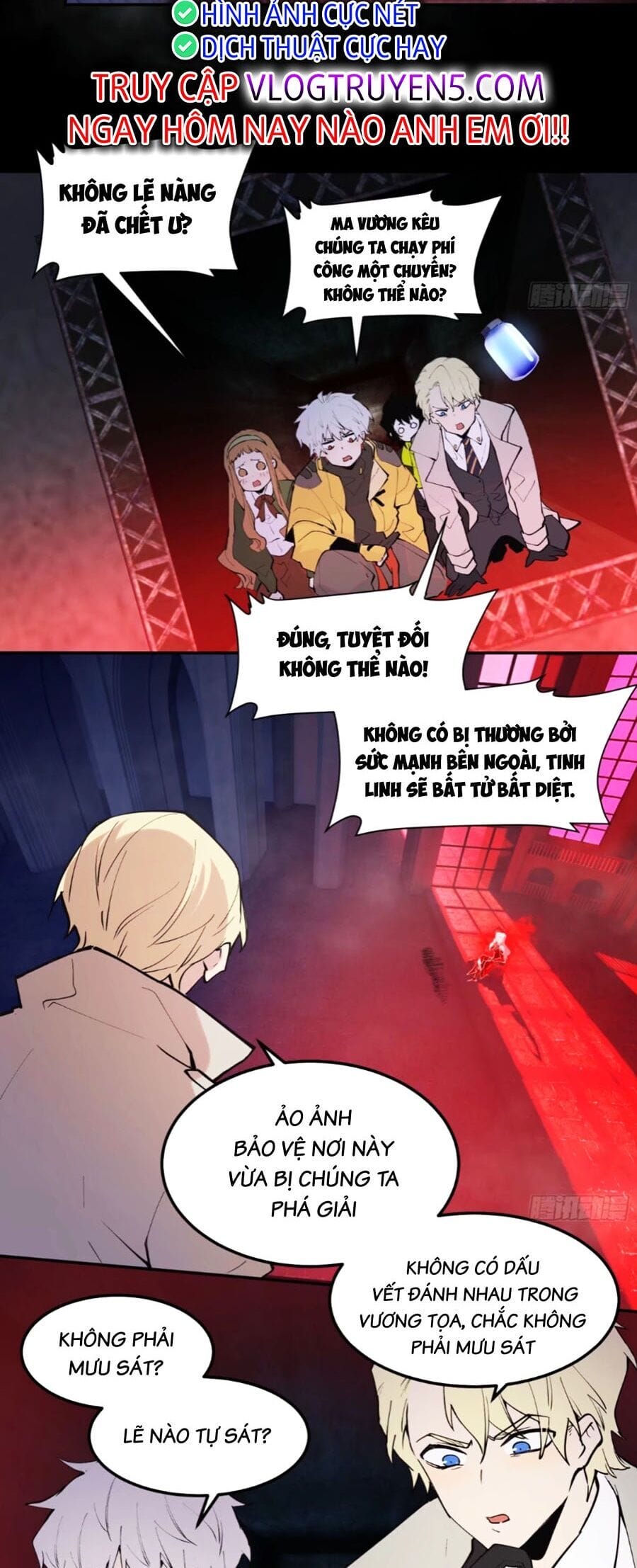 Truyện Tranh Tôi Vậy Mà Lại Là Trùm Cuối trang 7