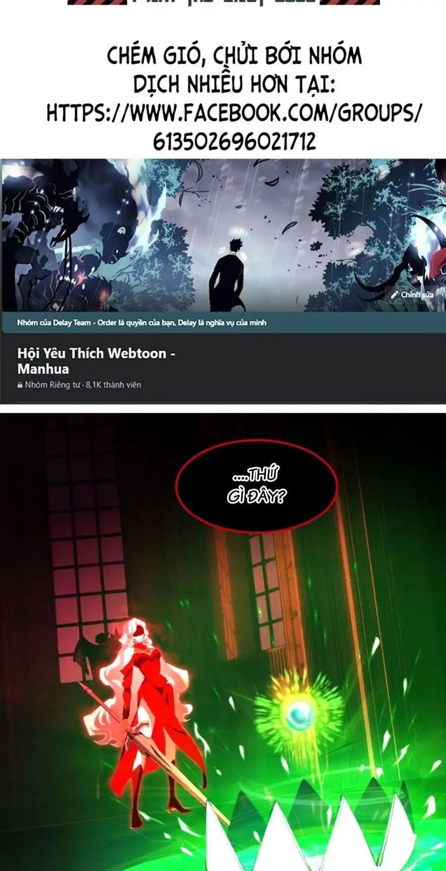 Truyện Tranh Tôi Vậy Mà Lại Là Trùm Cuối trang 7