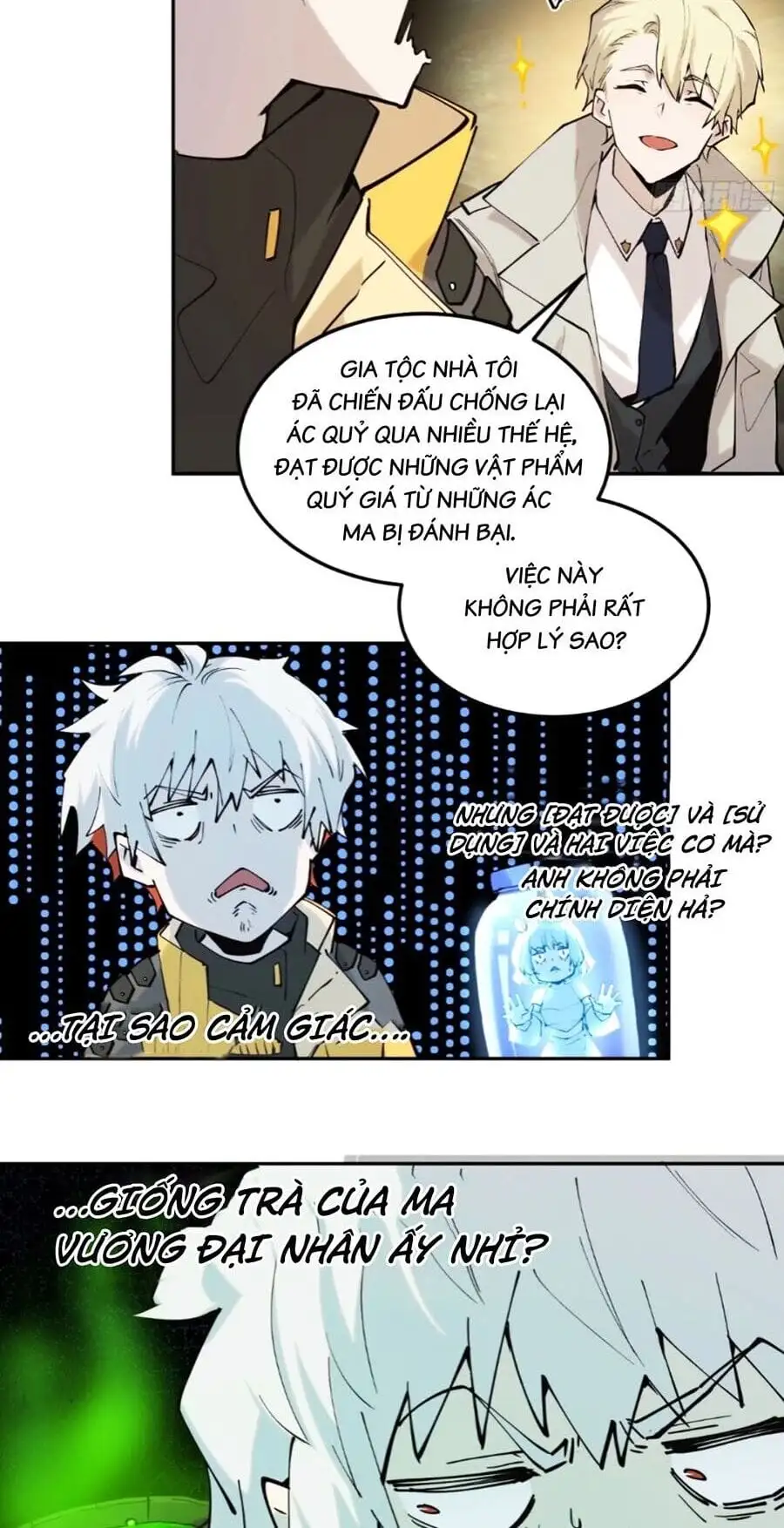 Truyện Tranh Tôi Vậy Mà Lại Là Trùm Cuối trang 7