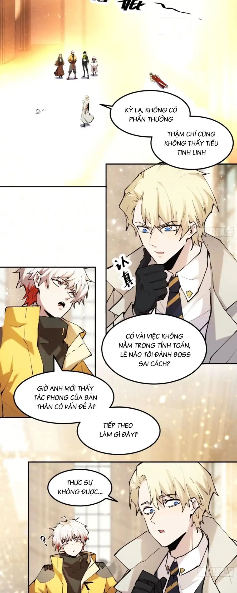 Truyện Tranh Tôi Vậy Mà Lại Là Trùm Cuối trang 7