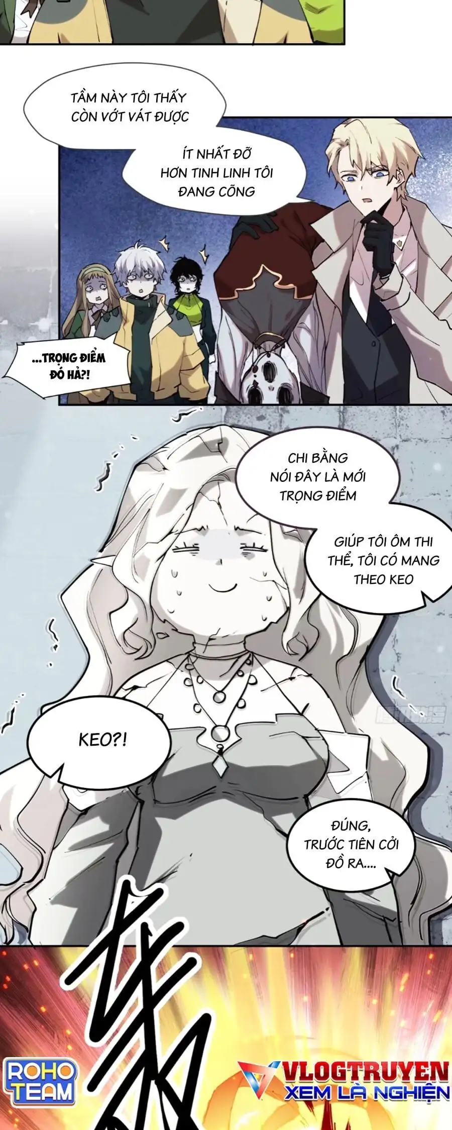 Truyện Tranh Tôi Vậy Mà Lại Là Trùm Cuối trang 7