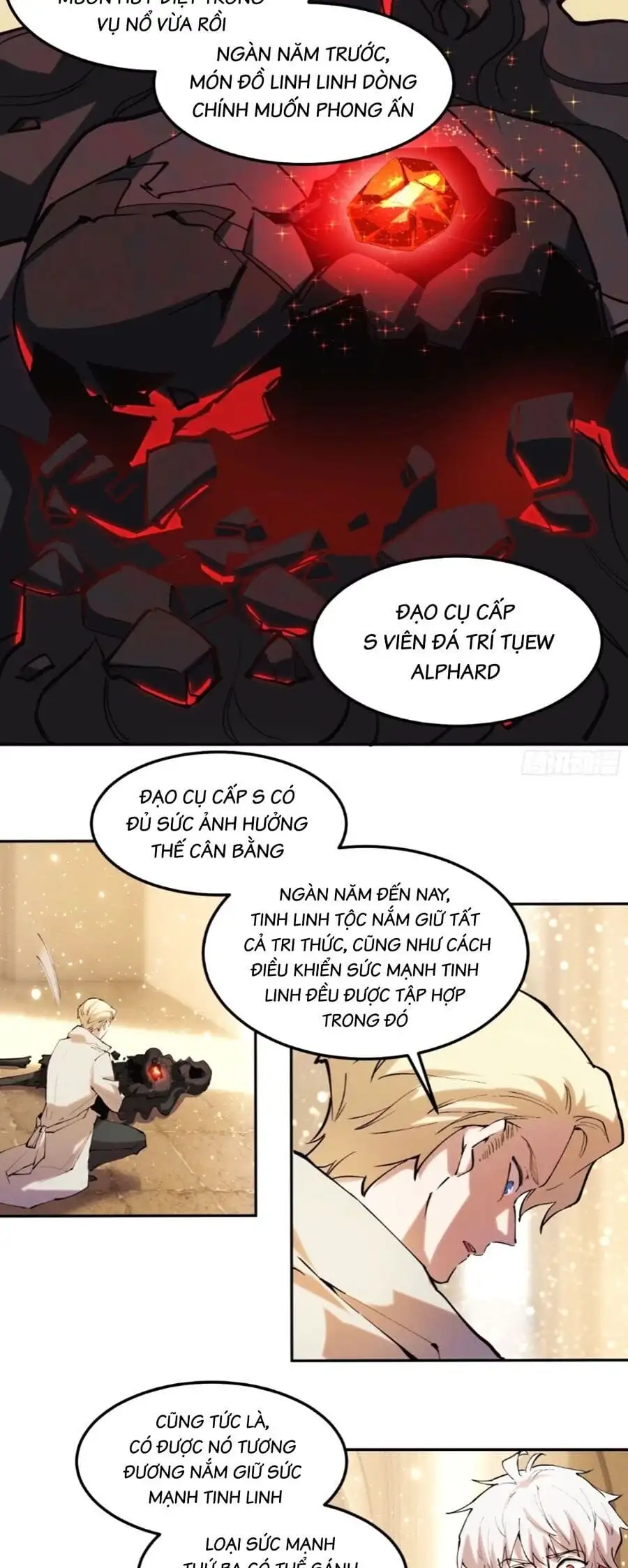 Truyện Tranh Tôi Vậy Mà Lại Là Trùm Cuối trang 7