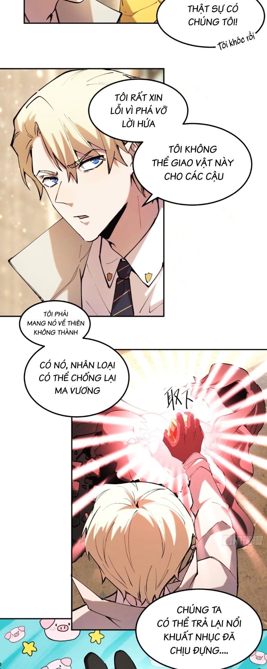 Truyện Tranh Tôi Vậy Mà Lại Là Trùm Cuối trang 7