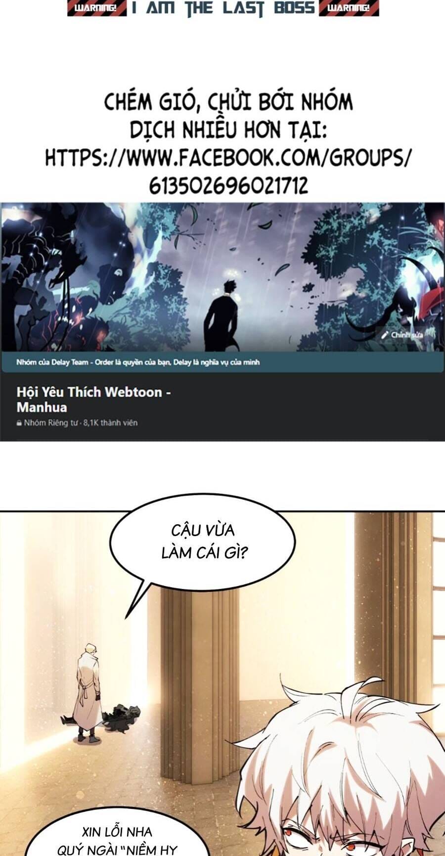 Truyện Tranh Tôi Vậy Mà Lại Là Trùm Cuối trang 7
