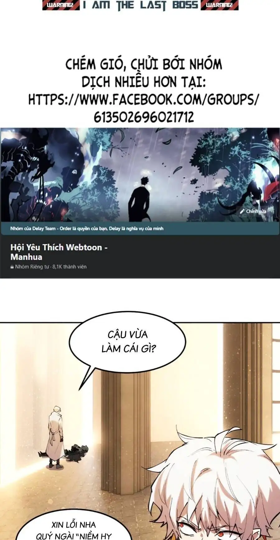 Truyện Tranh Tôi Vậy Mà Lại Là Trùm Cuối trang 7