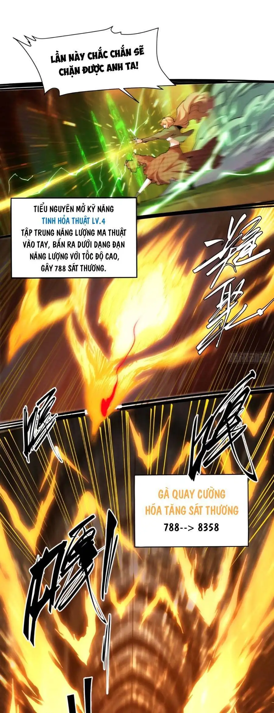 Truyện Tranh Tôi Vậy Mà Lại Là Trùm Cuối trang 7