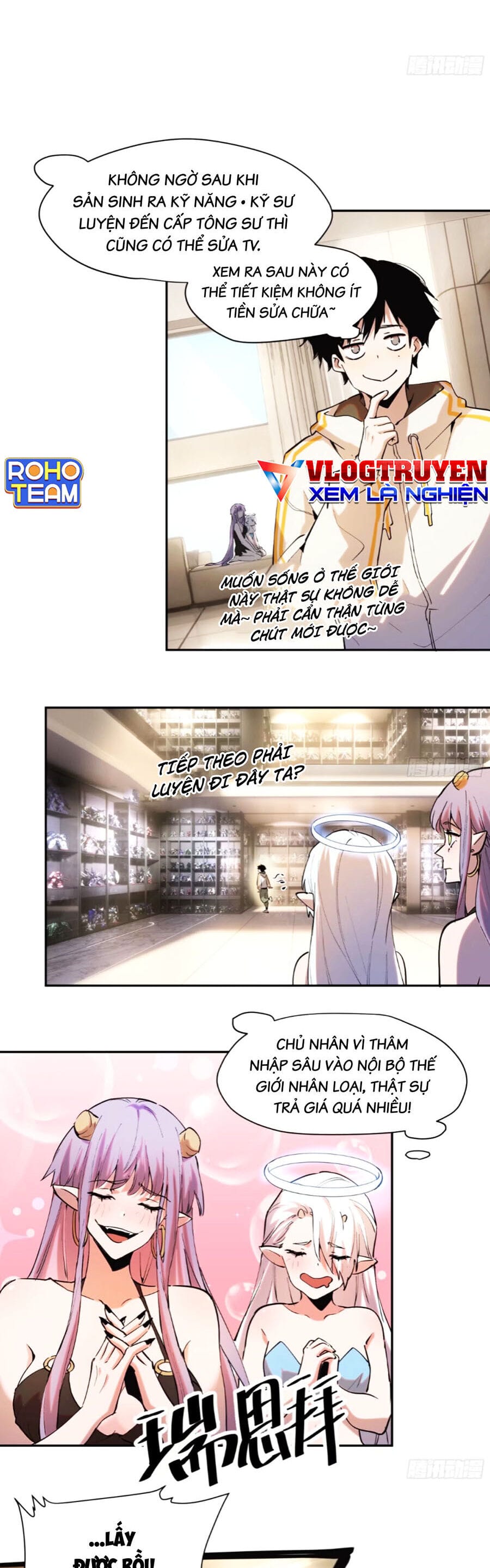 Truyện Tranh Tôi Vậy Mà Lại Là Trùm Cuối trang 7