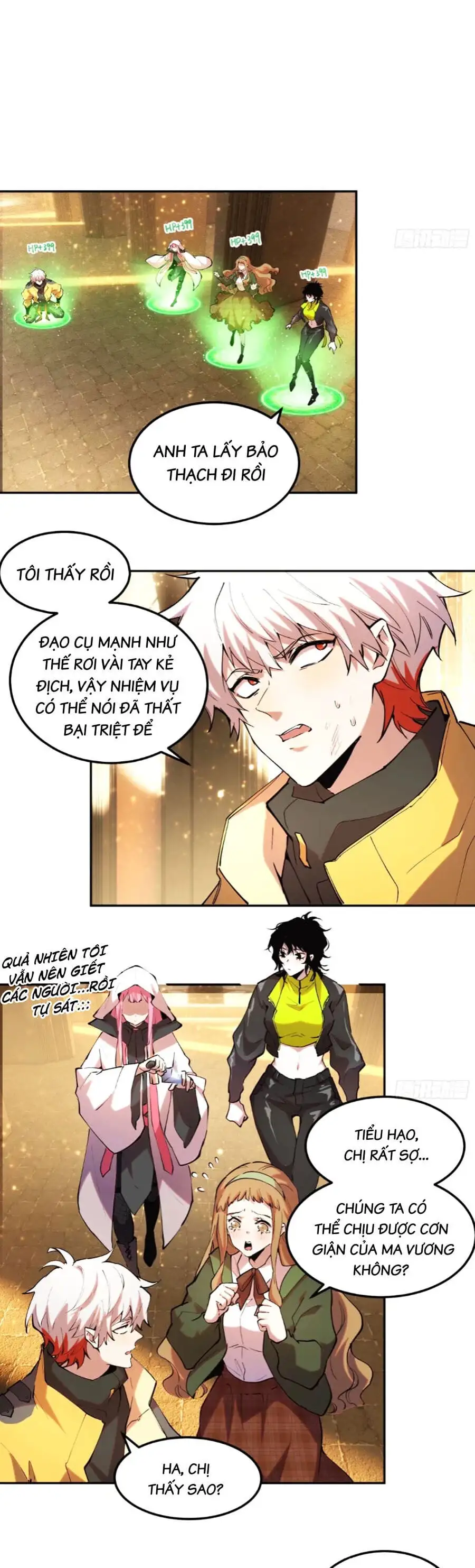 Truyện Tranh Tôi Vậy Mà Lại Là Trùm Cuối trang 7