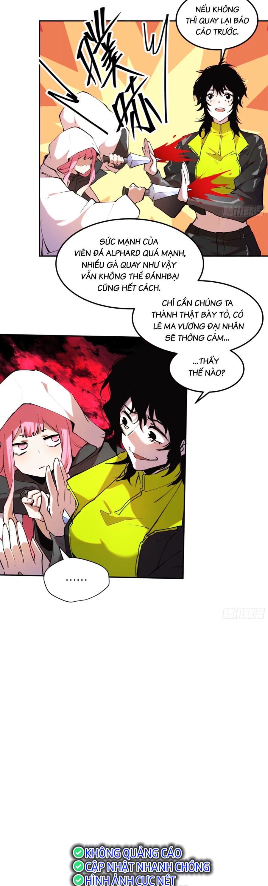 Truyện Tranh Tôi Vậy Mà Lại Là Trùm Cuối trang 7