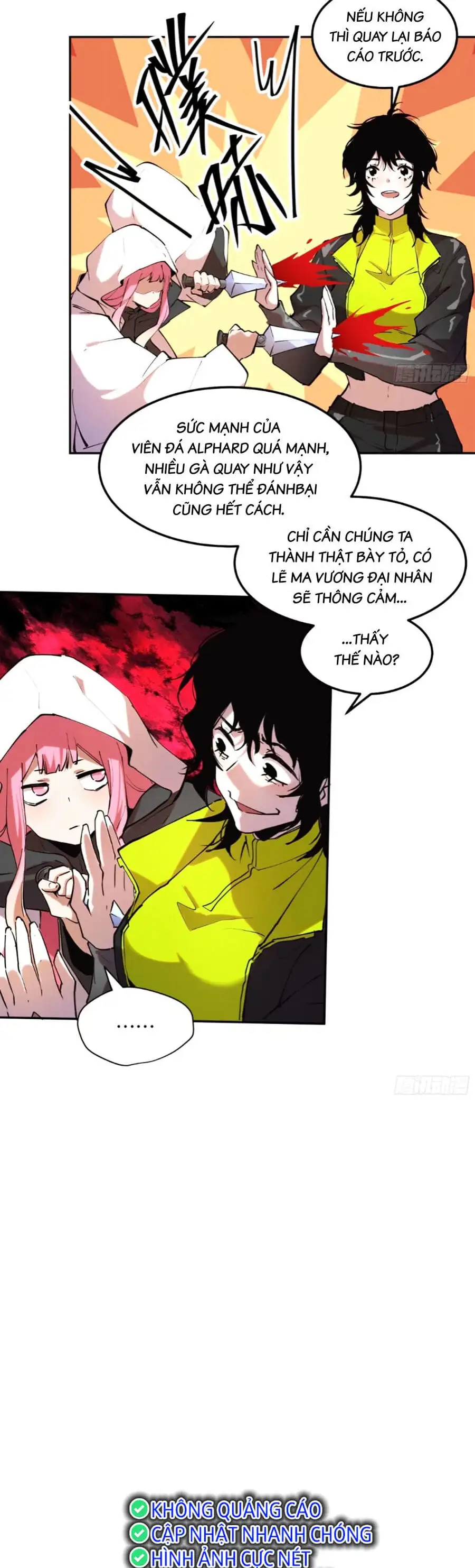 Truyện Tranh Tôi Vậy Mà Lại Là Trùm Cuối trang 7