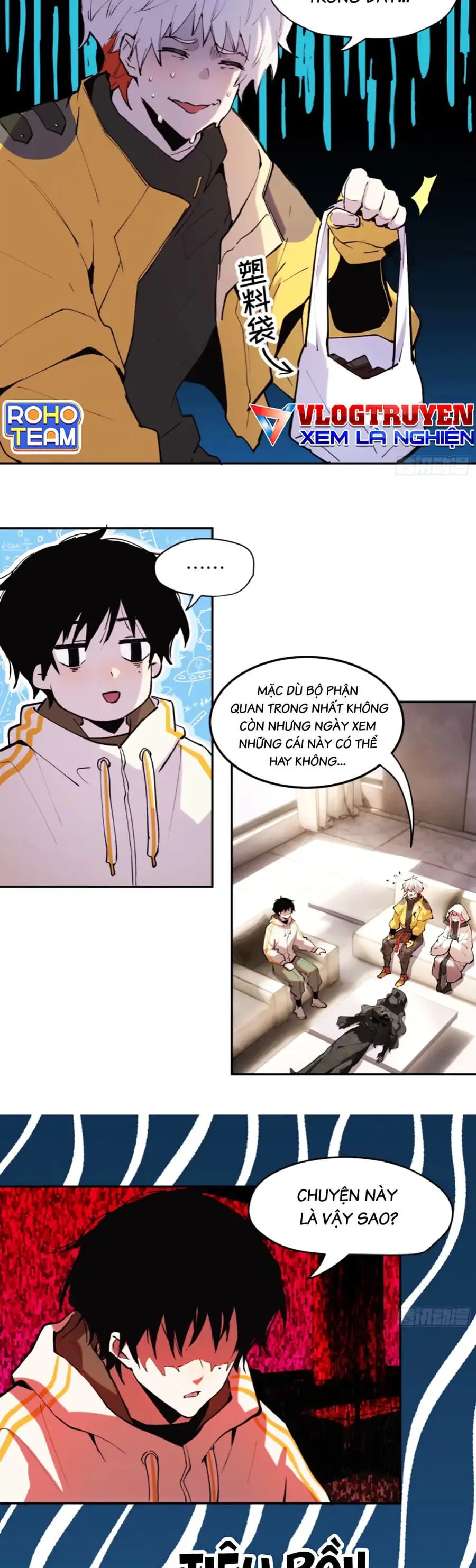 Truyện Tranh Tôi Vậy Mà Lại Là Trùm Cuối trang 7