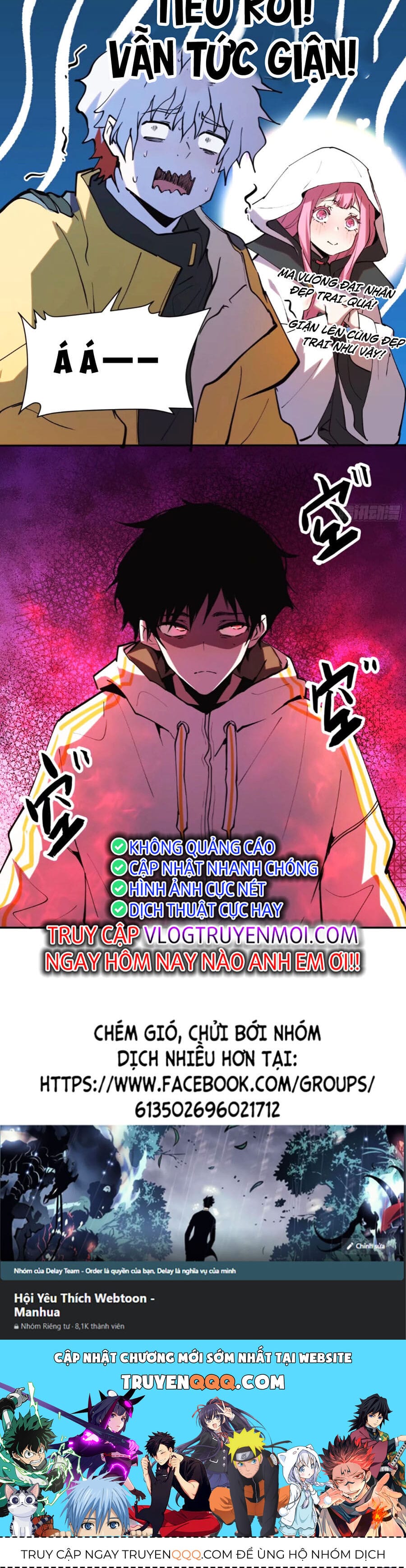 Truyện Tranh Tôi Vậy Mà Lại Là Trùm Cuối trang 7
