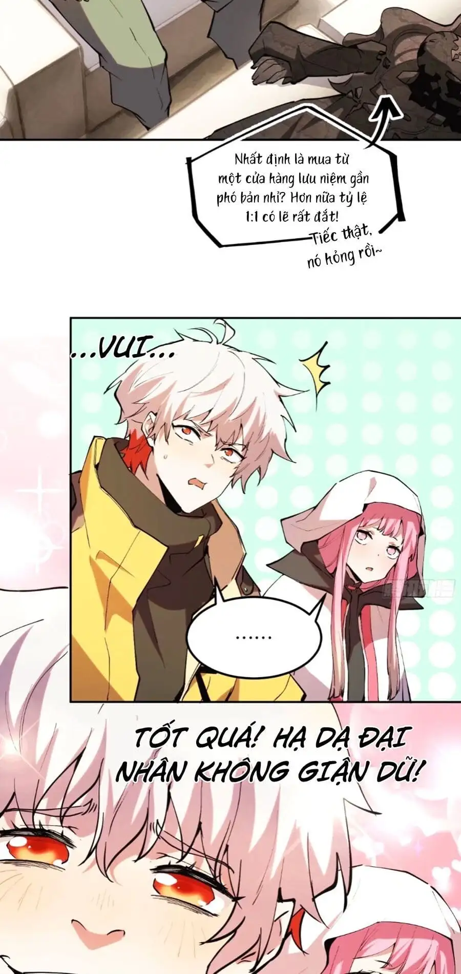 Truyện Tranh Tôi Vậy Mà Lại Là Trùm Cuối trang 7