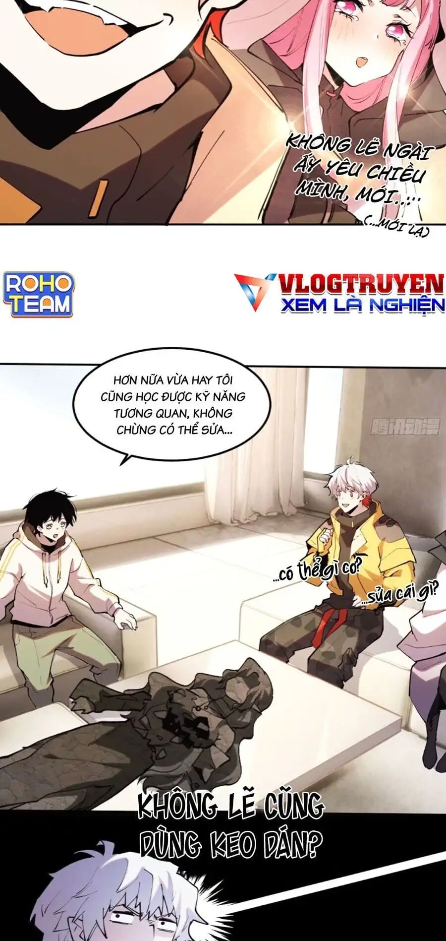 Truyện Tranh Tôi Vậy Mà Lại Là Trùm Cuối trang 7