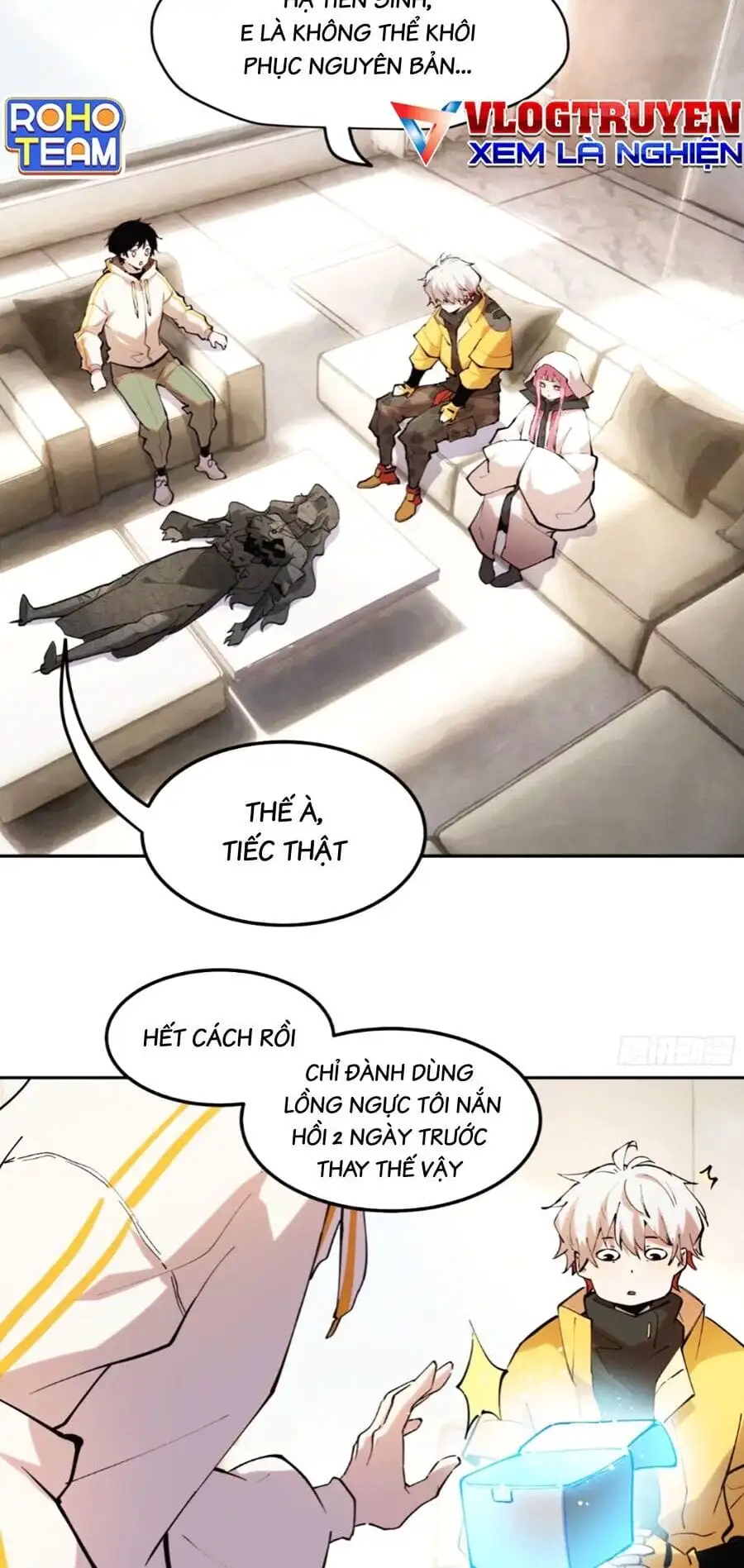 Truyện Tranh Tôi Vậy Mà Lại Là Trùm Cuối trang 7