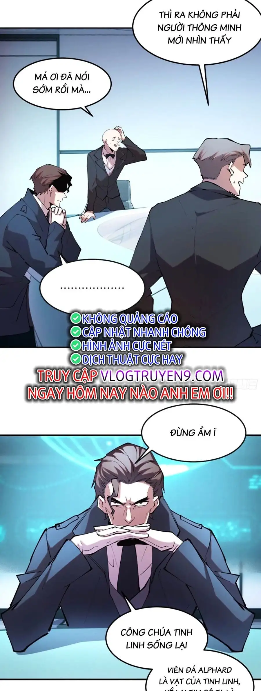 Truyện Tranh Tôi Vậy Mà Lại Là Trùm Cuối trang 7