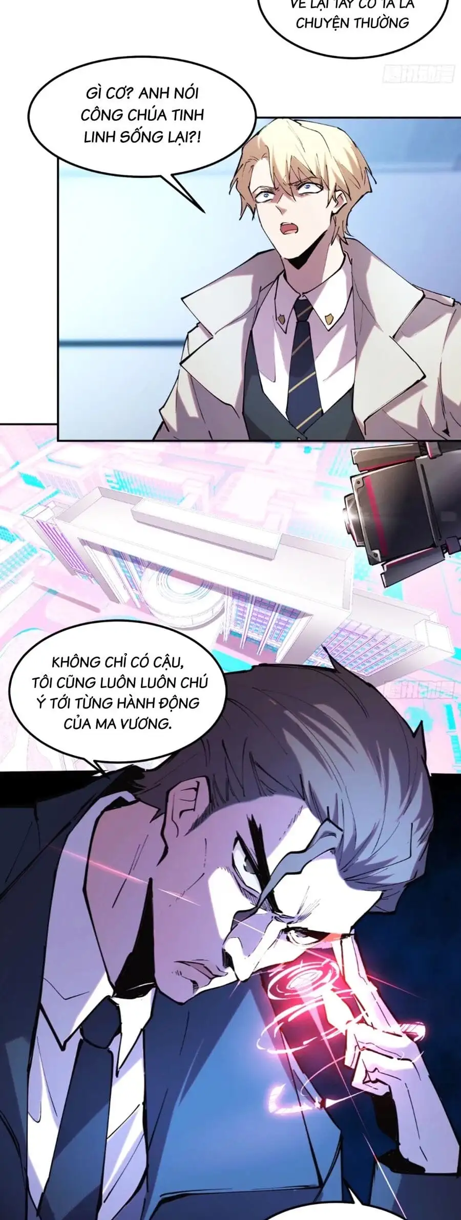 Truyện Tranh Tôi Vậy Mà Lại Là Trùm Cuối trang 7