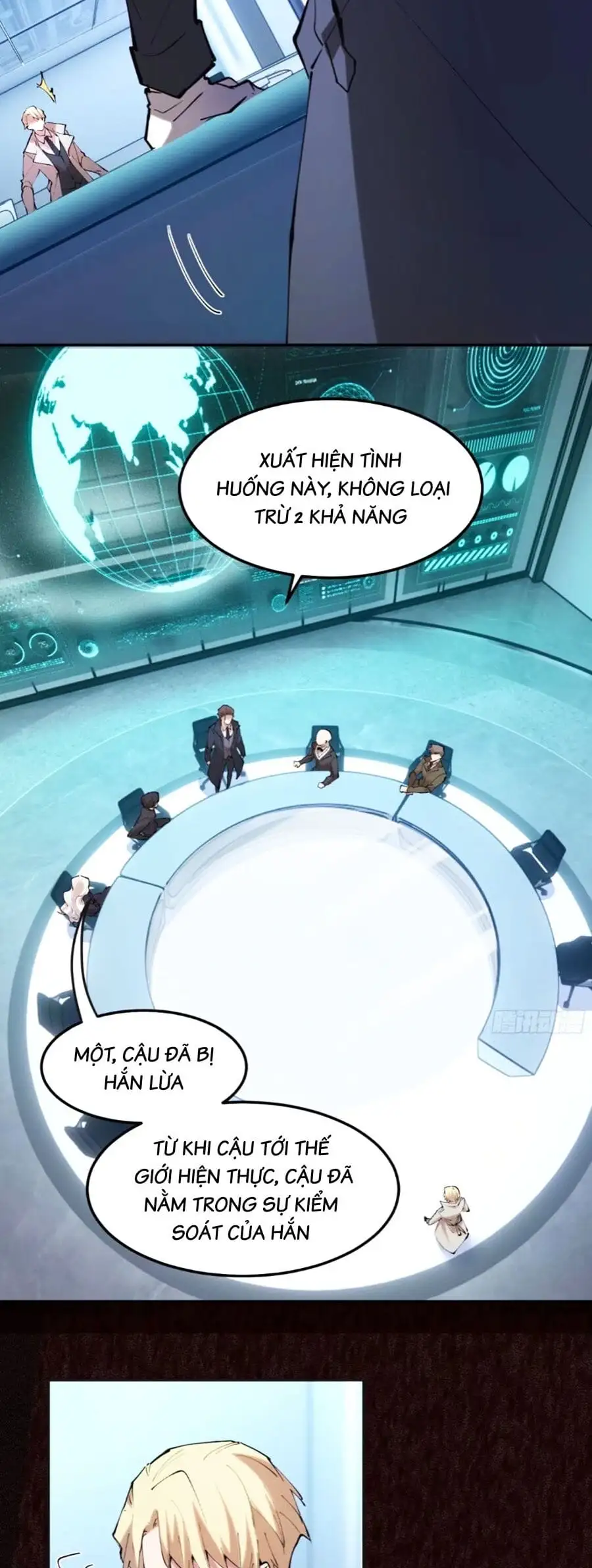 Truyện Tranh Tôi Vậy Mà Lại Là Trùm Cuối trang 7