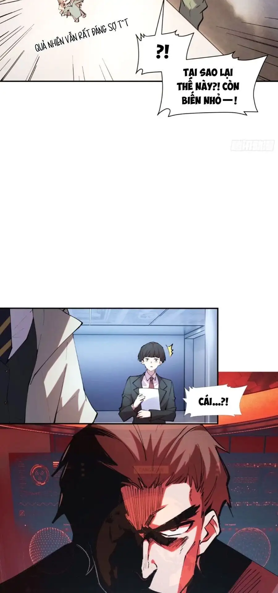 Truyện Tranh Tôi Vậy Mà Lại Là Trùm Cuối trang 7