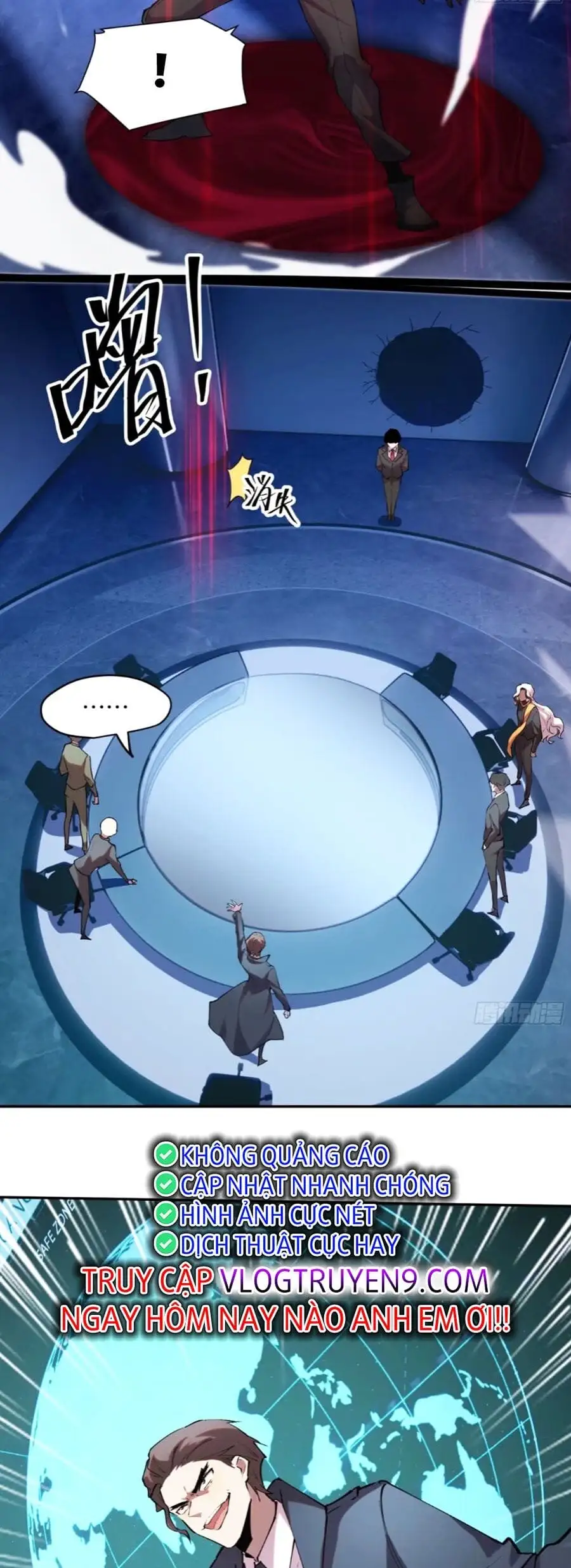 Truyện Tranh Tôi Vậy Mà Lại Là Trùm Cuối trang 7