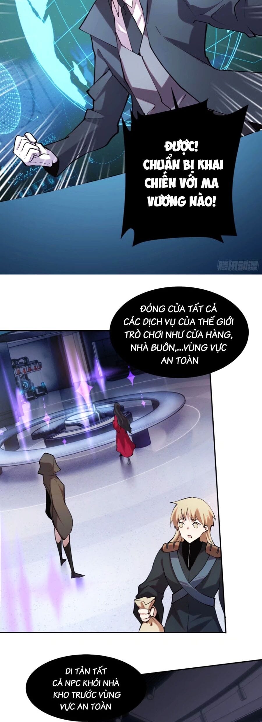 Truyện Tranh Tôi Vậy Mà Lại Là Trùm Cuối trang 7