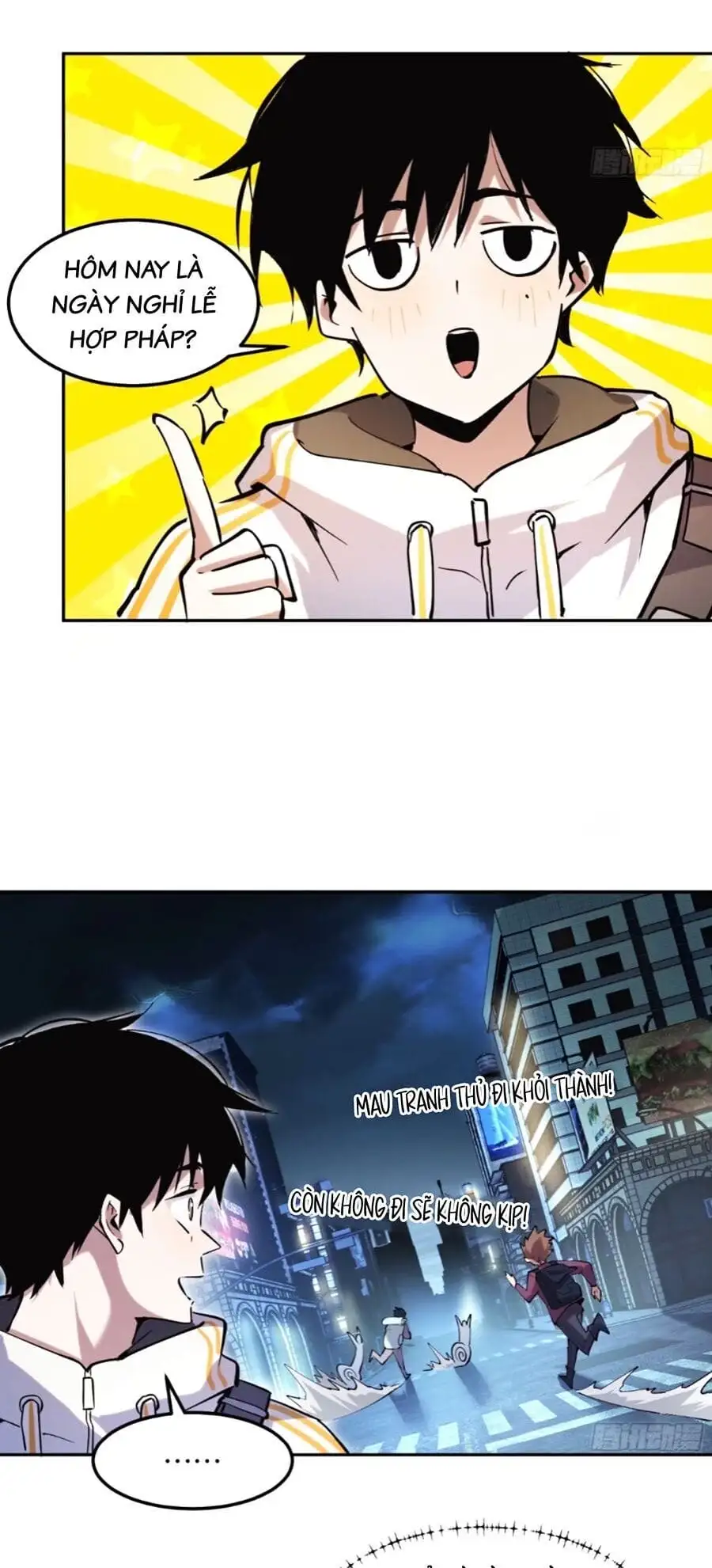 Truyện Tranh Tôi Vậy Mà Lại Là Trùm Cuối trang 7