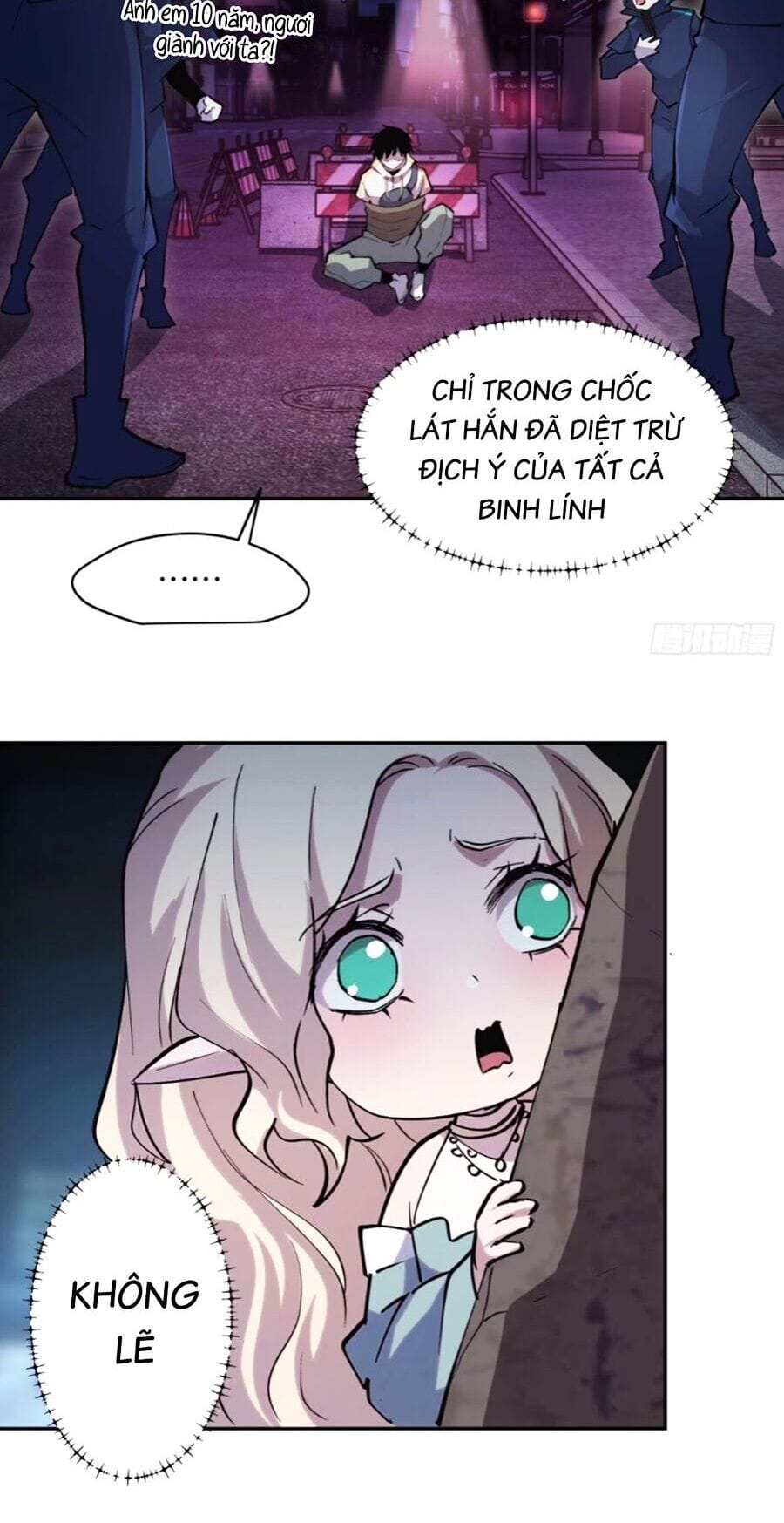Truyện Tranh Tôi Vậy Mà Lại Là Trùm Cuối trang 7