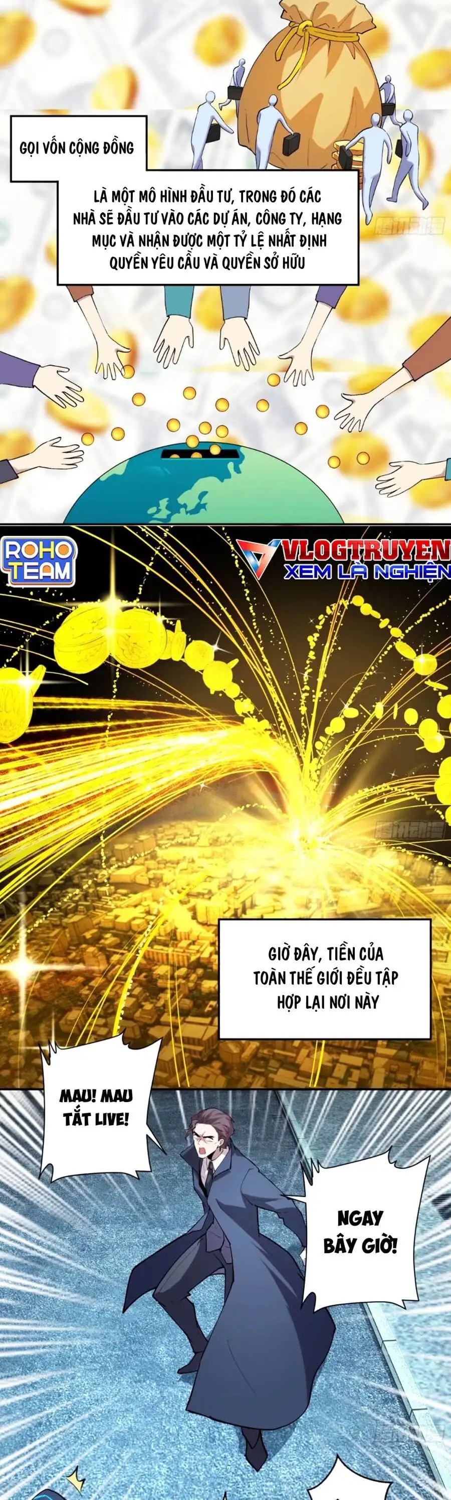 Truyện Tranh Tôi Vậy Mà Lại Là Trùm Cuối trang 7