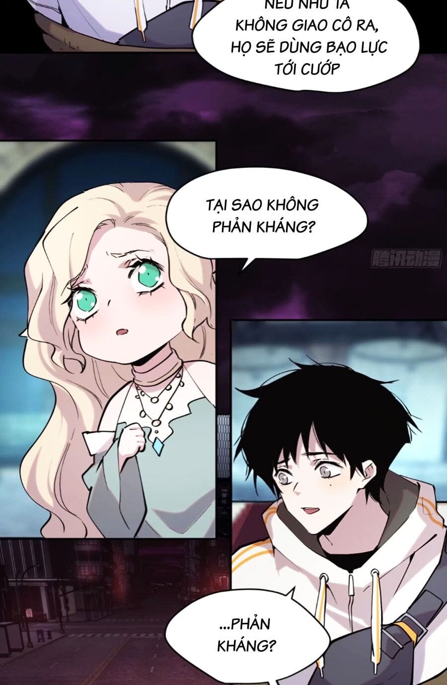 Truyện Tranh Tôi Vậy Mà Lại Là Trùm Cuối trang 7