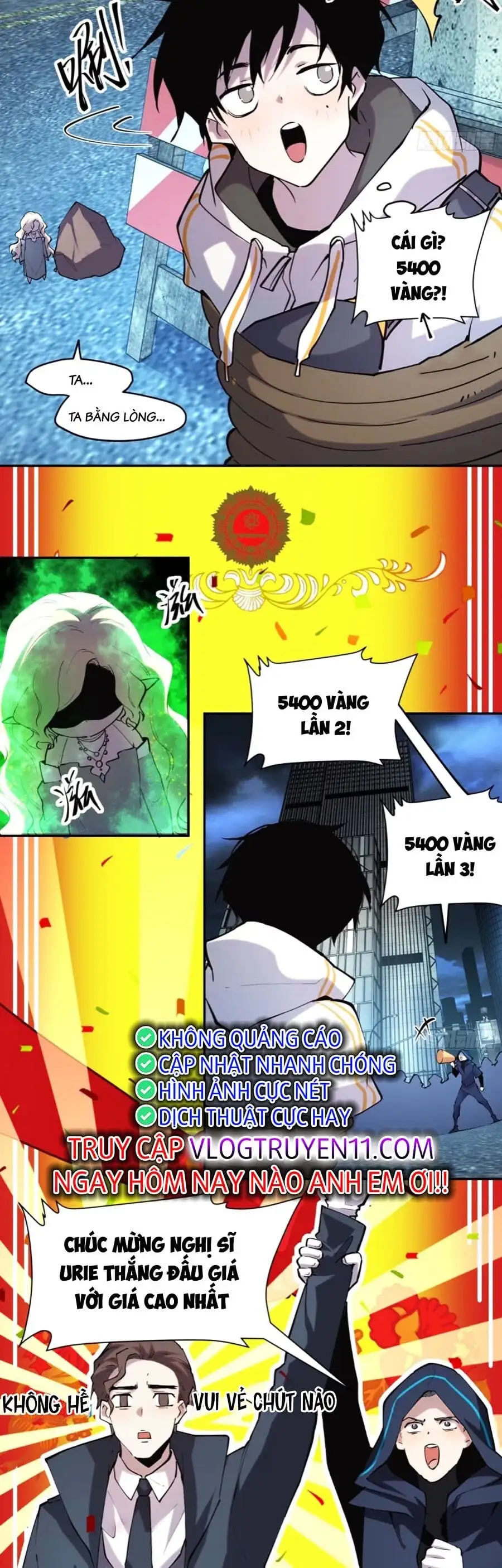 Truyện Tranh Tôi Vậy Mà Lại Là Trùm Cuối trang 7