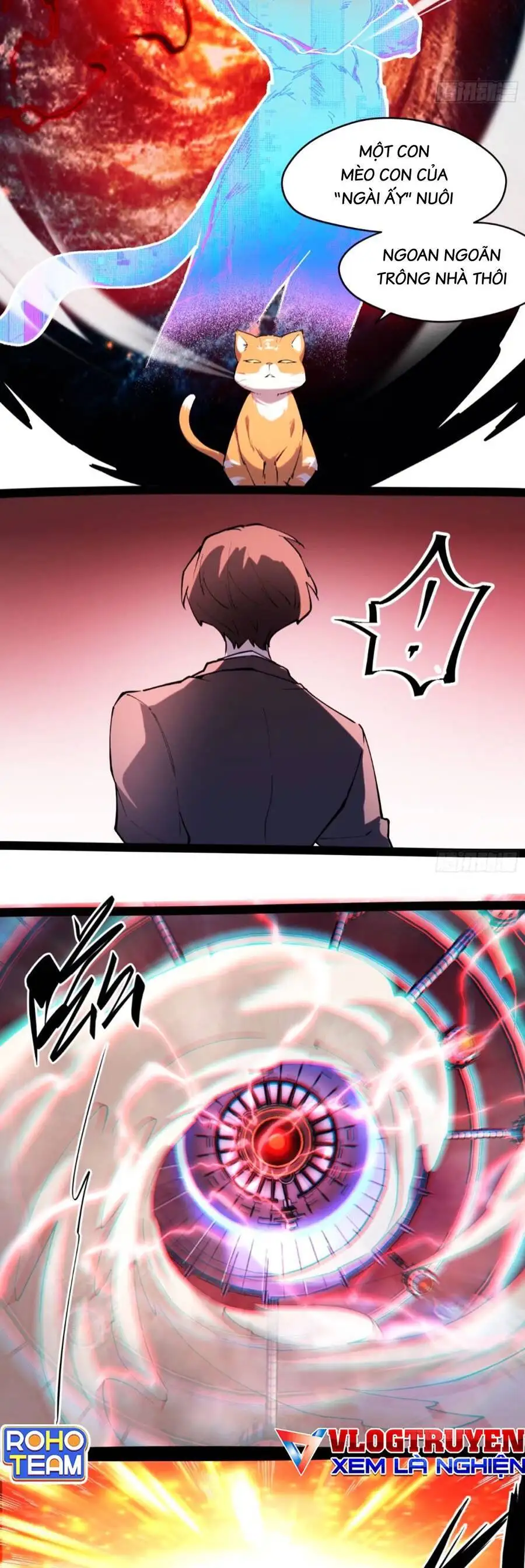 Truyện Tranh Tôi Vậy Mà Lại Là Trùm Cuối trang 7