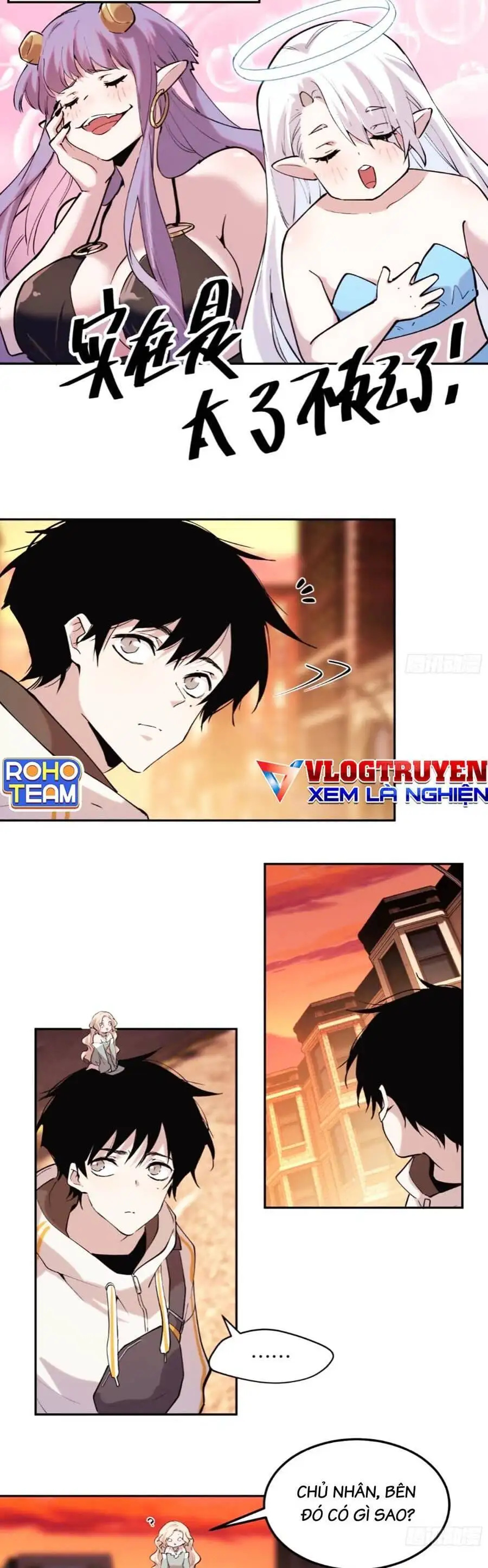 Truyện Tranh Tôi Vậy Mà Lại Là Trùm Cuối trang 7
