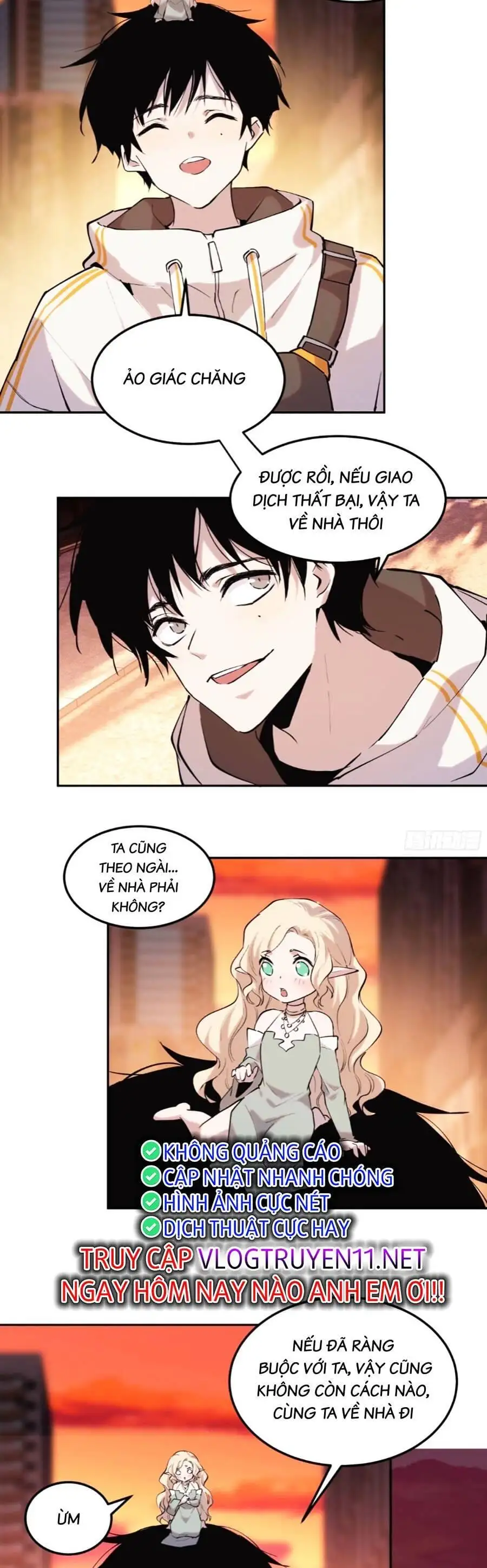 Truyện Tranh Tôi Vậy Mà Lại Là Trùm Cuối trang 7