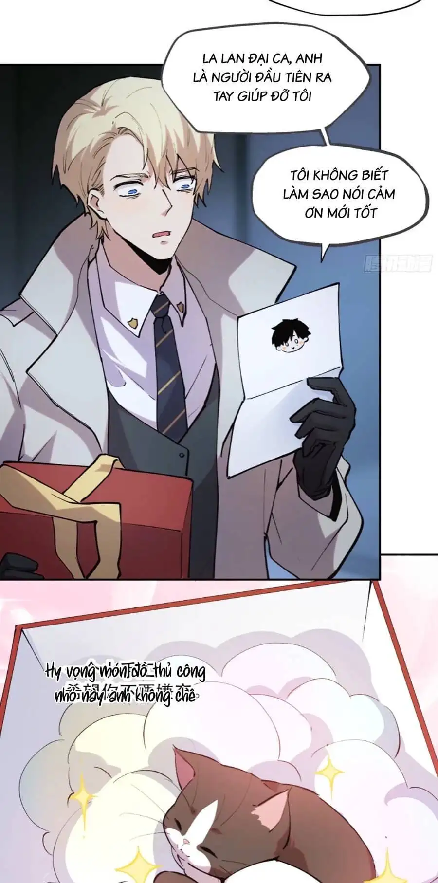 Truyện Tranh Tôi Vậy Mà Lại Là Trùm Cuối trang 7