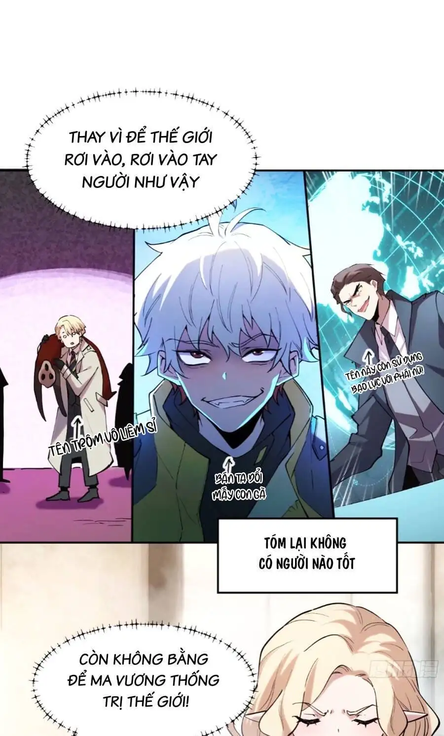 Truyện Tranh Tôi Vậy Mà Lại Là Trùm Cuối trang 7
