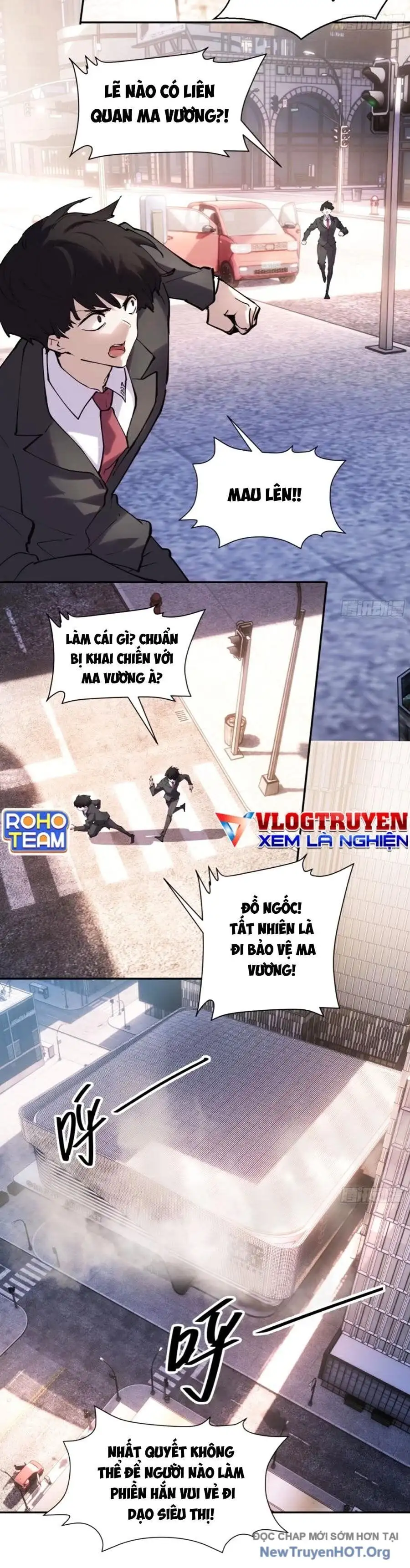 Truyện Tranh Tôi Vậy Mà Lại Là Trùm Cuối trang 7