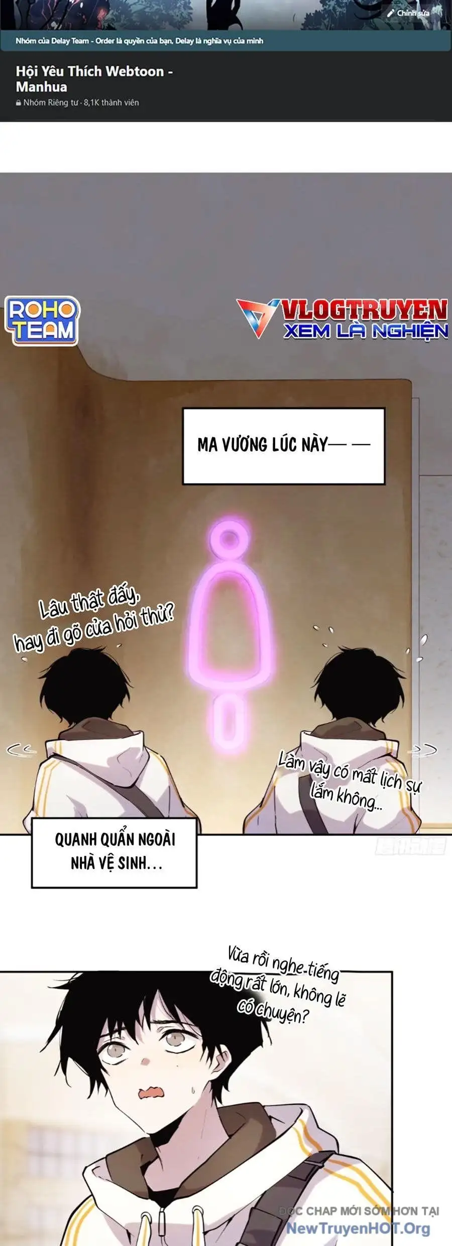 Truyện Tranh Tôi Vậy Mà Lại Là Trùm Cuối trang 7