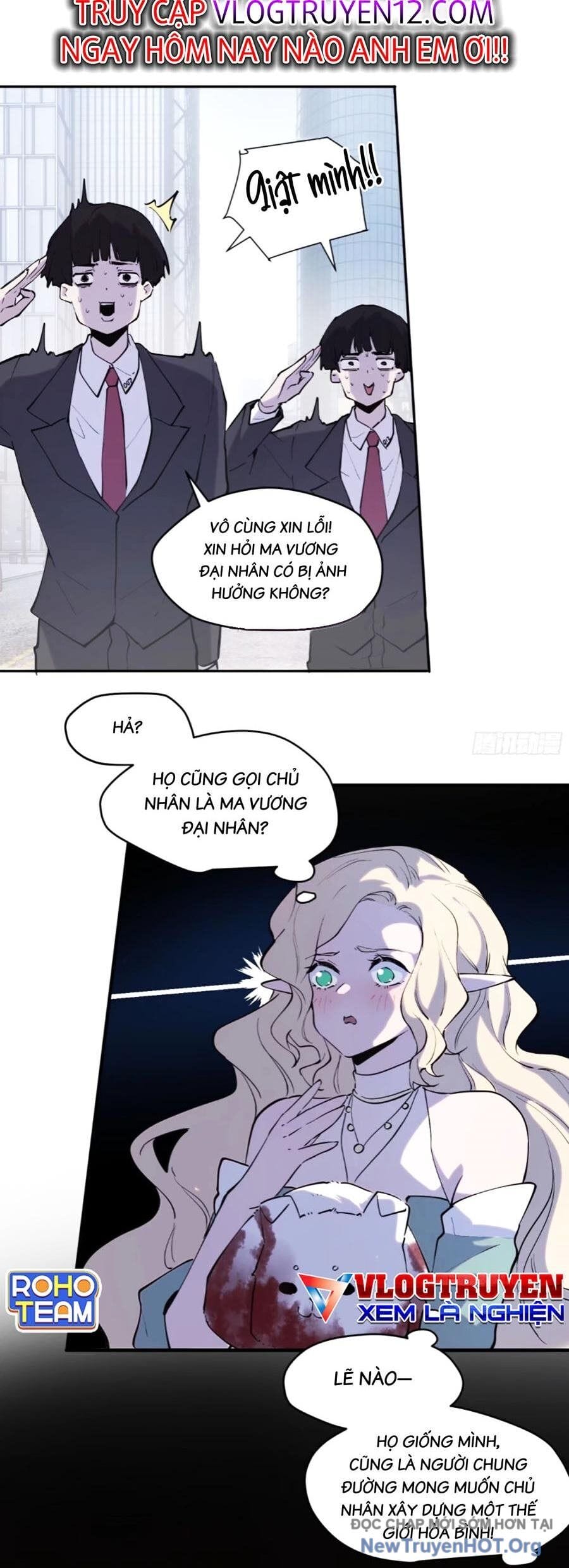 Truyện Tranh Tôi Vậy Mà Lại Là Trùm Cuối trang 7