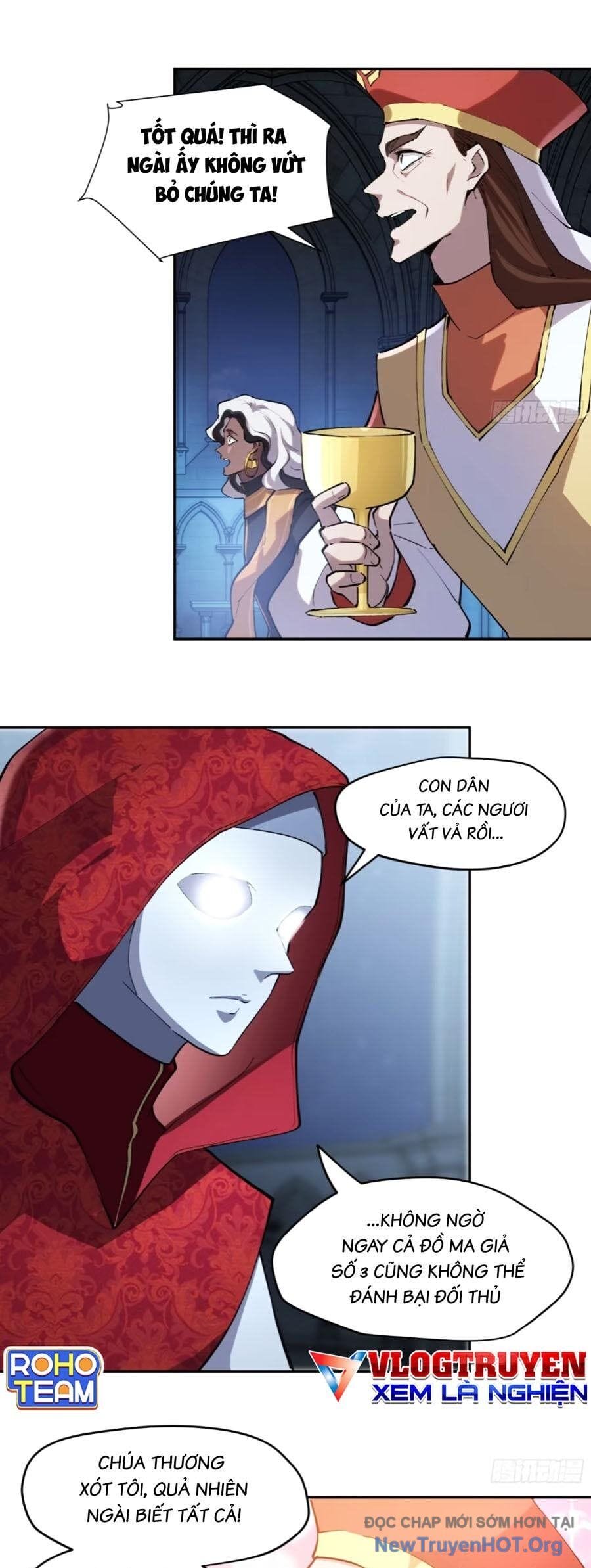 Truyện Tranh Tôi Vậy Mà Lại Là Trùm Cuối trang 7