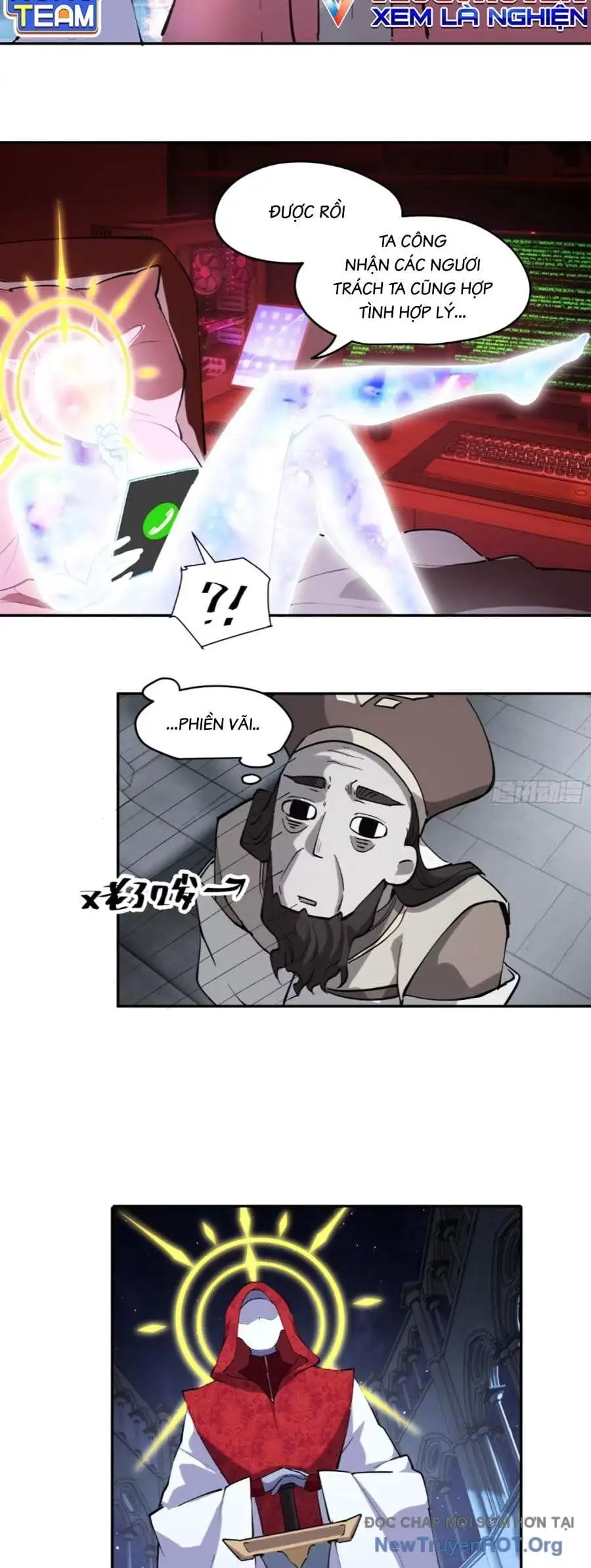 Truyện Tranh Tôi Vậy Mà Lại Là Trùm Cuối trang 7