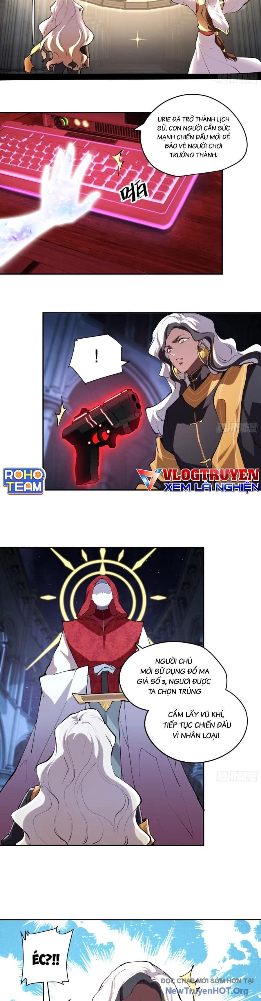 Truyện Tranh Tôi Vậy Mà Lại Là Trùm Cuối trang 7