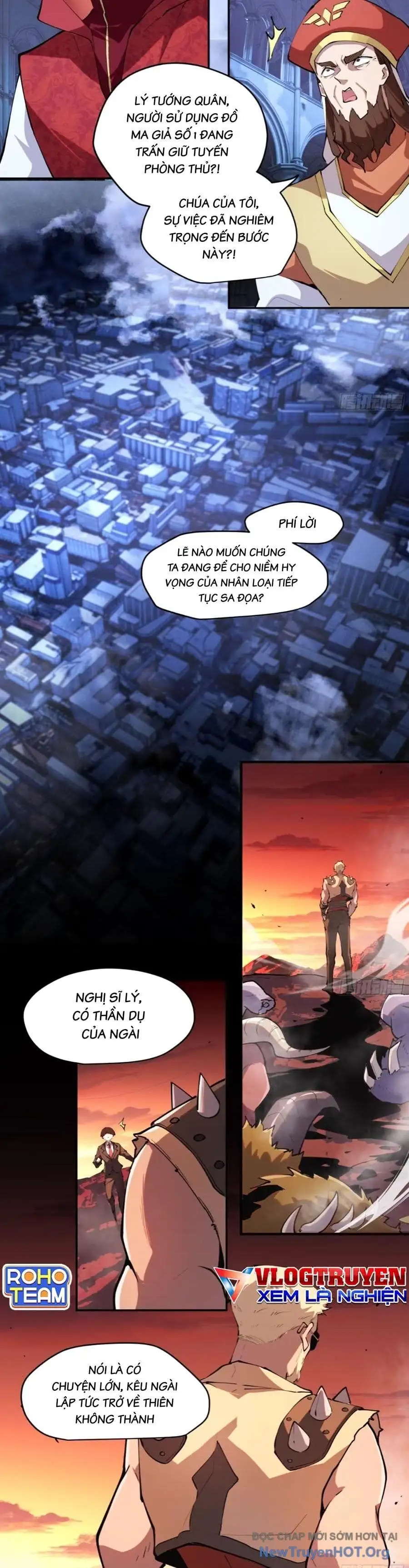 Truyện Tranh Tôi Vậy Mà Lại Là Trùm Cuối trang 7