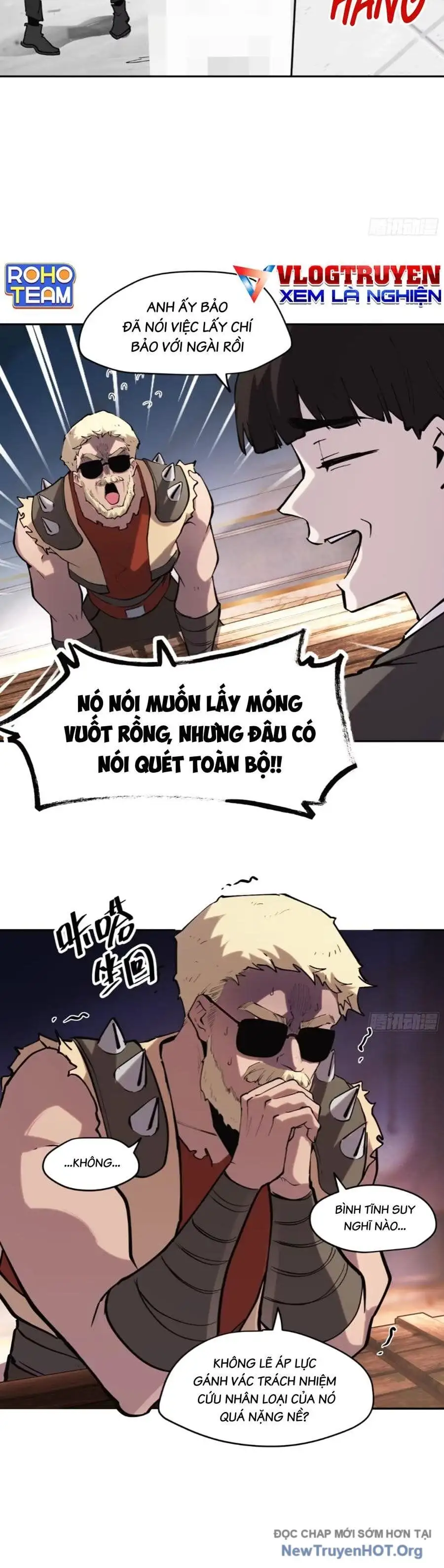 Truyện Tranh Tôi Vậy Mà Lại Là Trùm Cuối trang 7