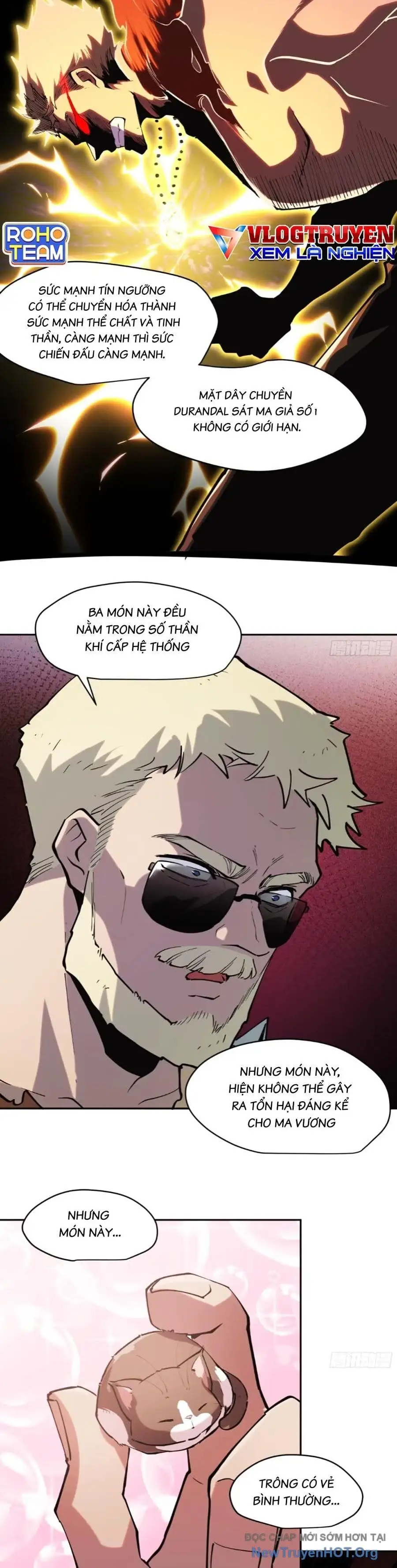 Truyện Tranh Tôi Vậy Mà Lại Là Trùm Cuối trang 7