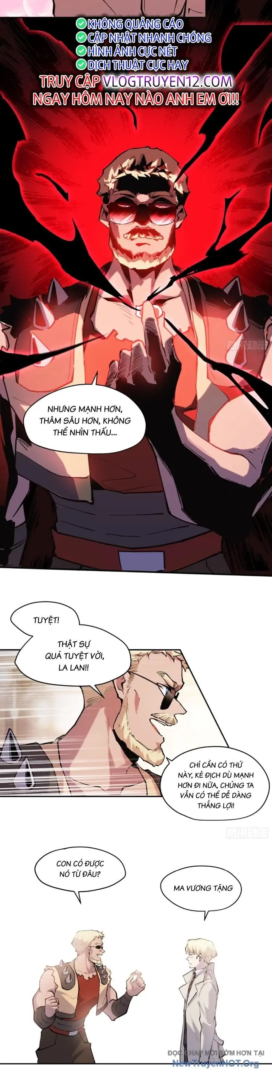 Truyện Tranh Tôi Vậy Mà Lại Là Trùm Cuối trang 7