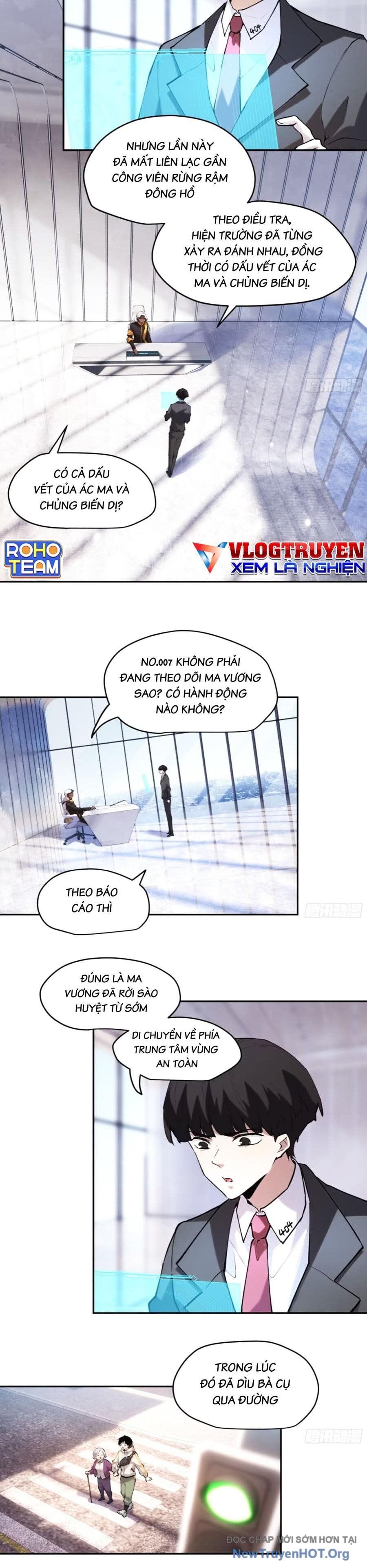 Truyện Tranh Tôi Vậy Mà Lại Là Trùm Cuối trang 7