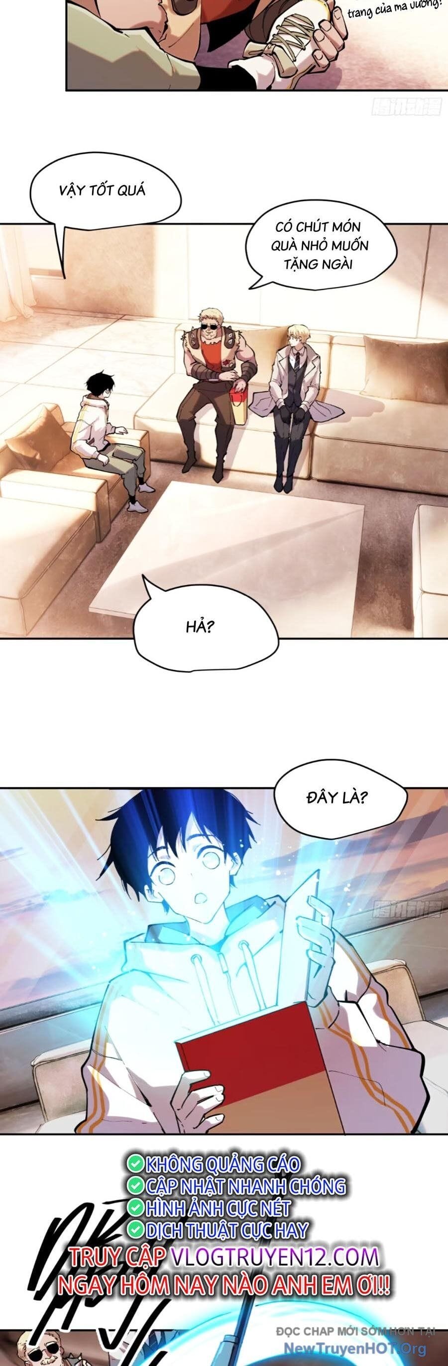 Truyện Tranh Tôi Vậy Mà Lại Là Trùm Cuối trang 7
